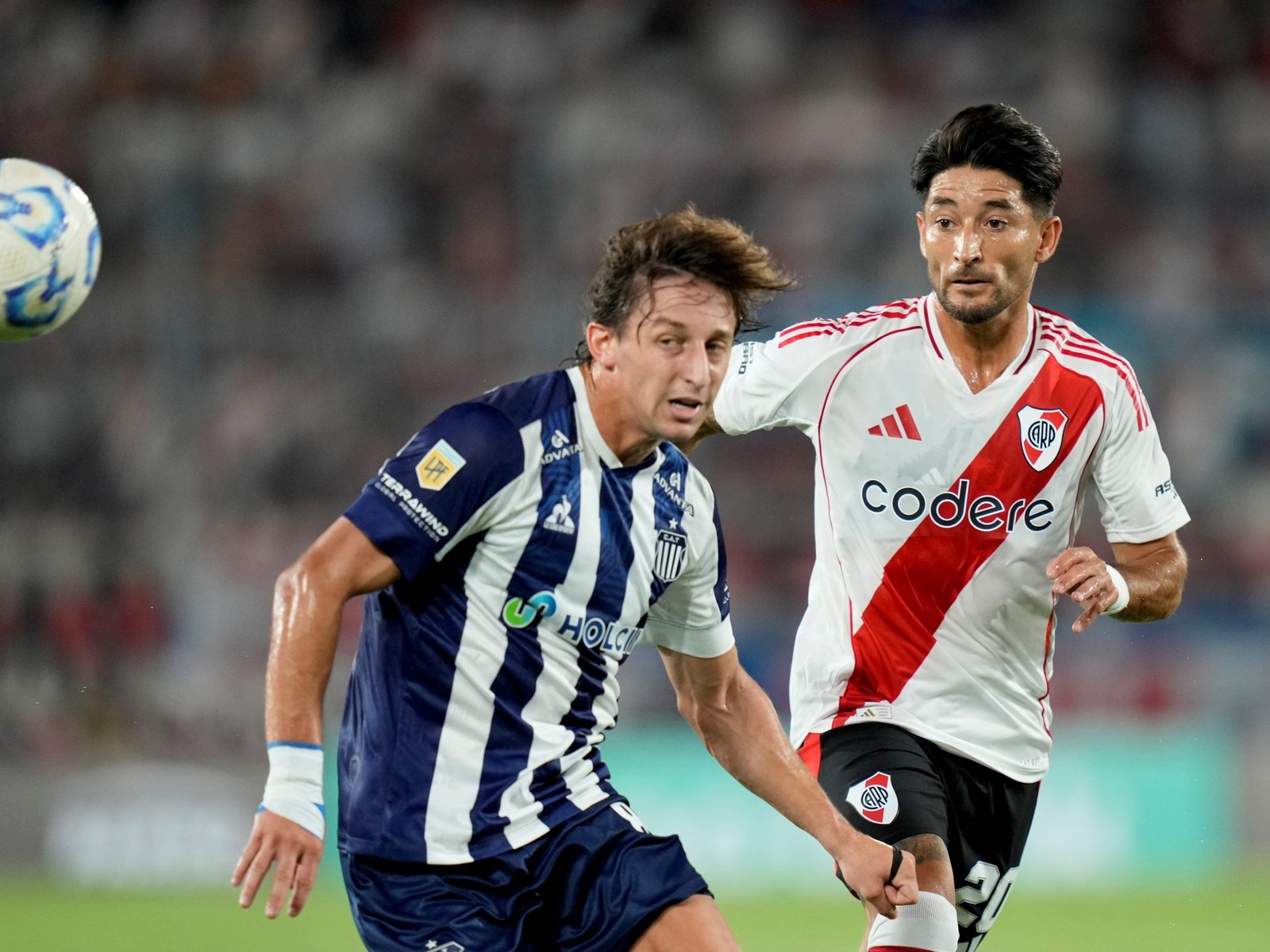 Talleres cedió y hay acuerdo por Matías Galarza Fonda y Juan Portillo