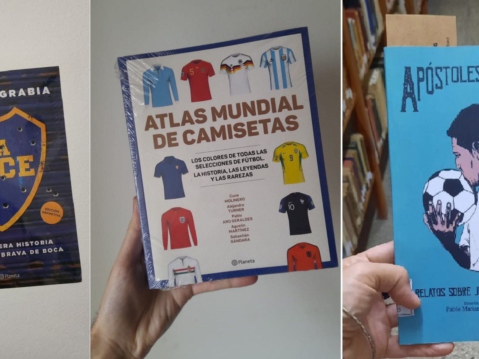 Todas las novedades para seguir la pasión a través de los libros