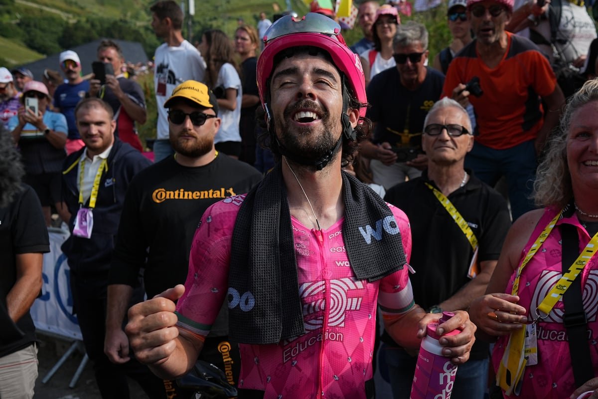 Tour de Francia: El incontrolable Ben Healy trastorna el Tour de Francia y se viste de amarillo | Ciclismo | Deportes