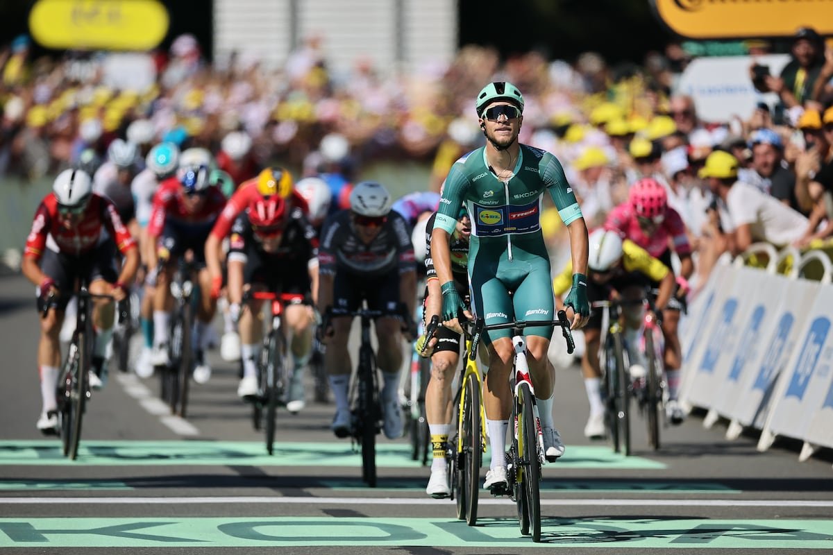 Tour de Francia: Jonny Milan agrega la adrenalina italiana del sprint al Tour de Francia | Ciclismo | Deportes