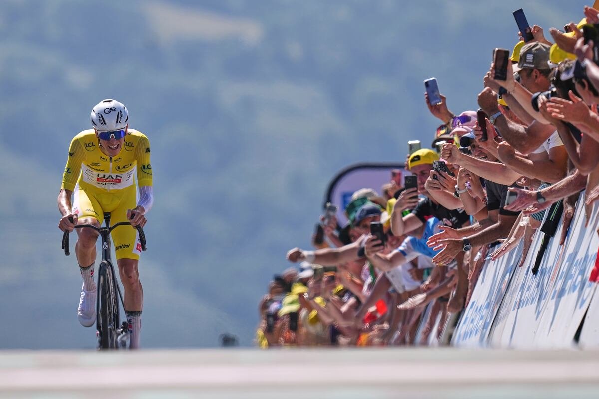Tadej Pogacar Tour de Francia