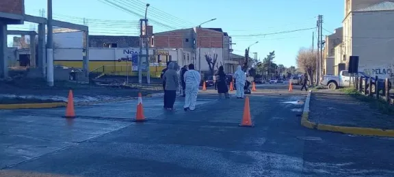 Tragedia en Puerto Deseado: una mujer murió atropellada y la conductora se dio a la fuga