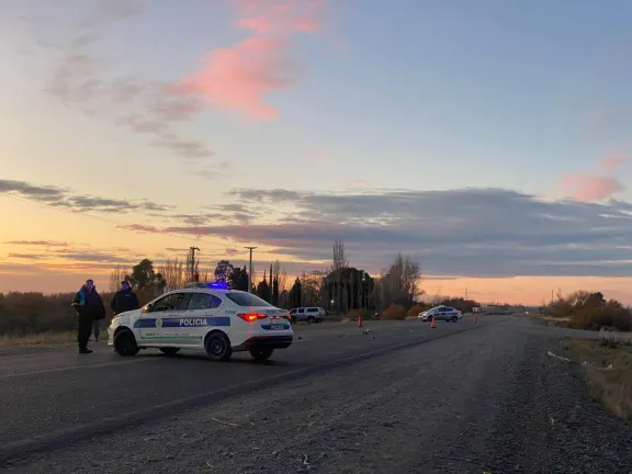 Tragedia en Ruta 3: un hombre murió atropellado en la entrada al basural de Trelew