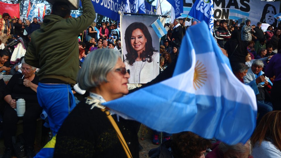 Un 9 de Julio bien
nacional y popular | Parque Lezama fue una fiesta por el Día de la Independencia