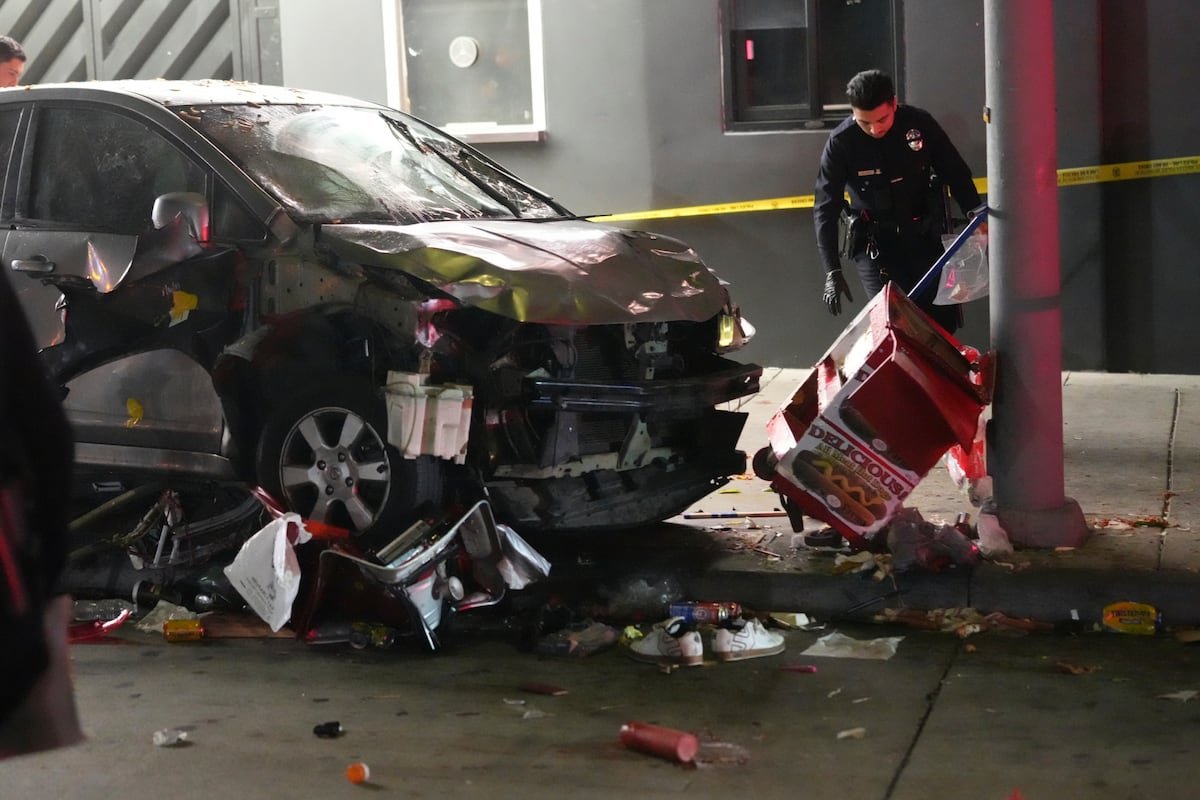 Un atropello múltiple en Los Ángeles deja más de 30 heridos, siete de ellos en estado crítico