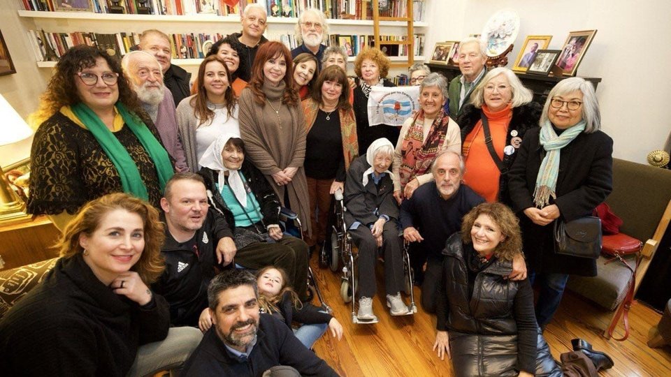 Un plan de acción por Cristina | Lanzan el espacio “Derechos Humanos contra la proscripción” 