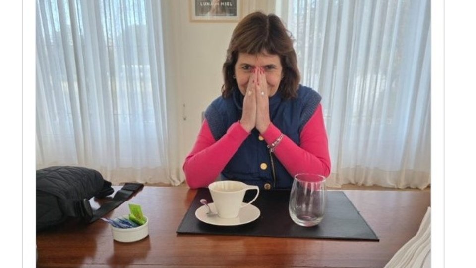 Una reunión en pos de la «prosperidade de los argentinos de bien» | Milei desayunó con Bullrich en Olivos con la mira en las elecciones