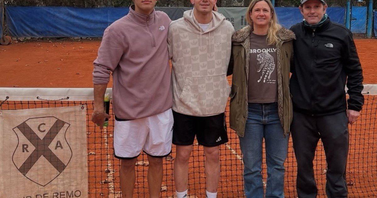 Video: Mastantuono volvió a jugar al tenis antes de sumarse al Real Madrid :: Olé