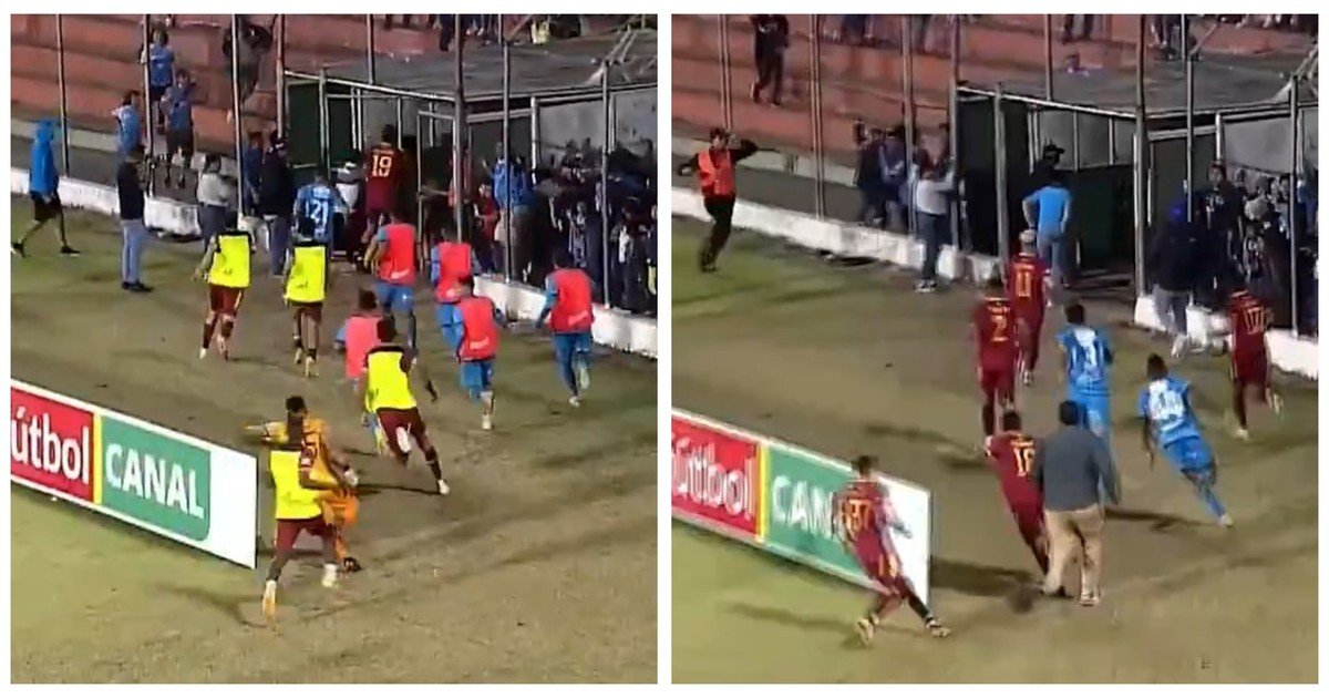 Video: el escándalo que generó un técnico argentino en Bolivia :: Olé