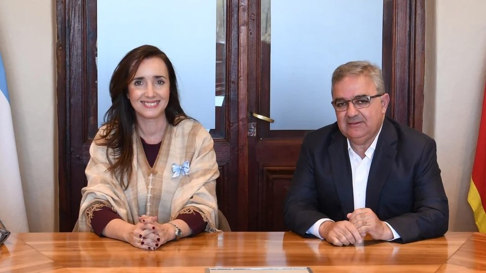 Villarruel en Catamarca: Festival del Poncho y reunión con Raúl Jalil  | En plena tensión con Milei