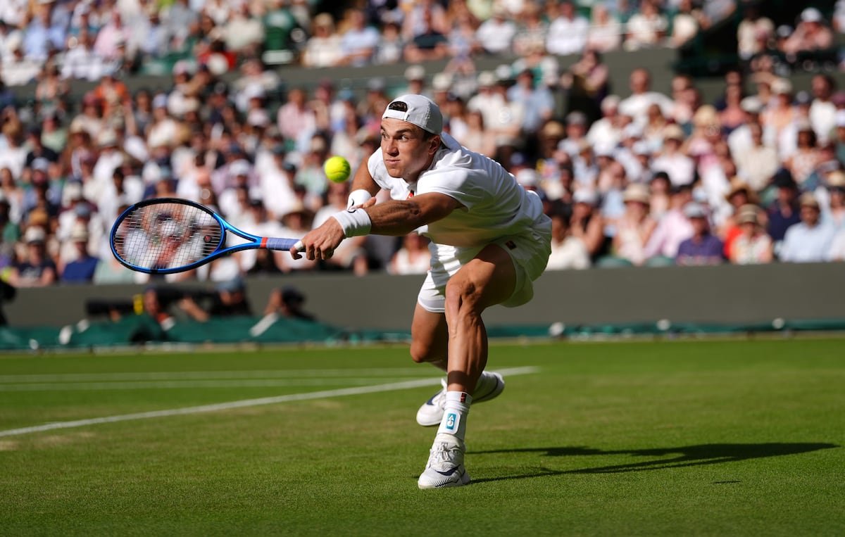 Wimbledon 2025: El gran chasco de Jack Draper y un brillante pleno español | Tenis | Deportes
