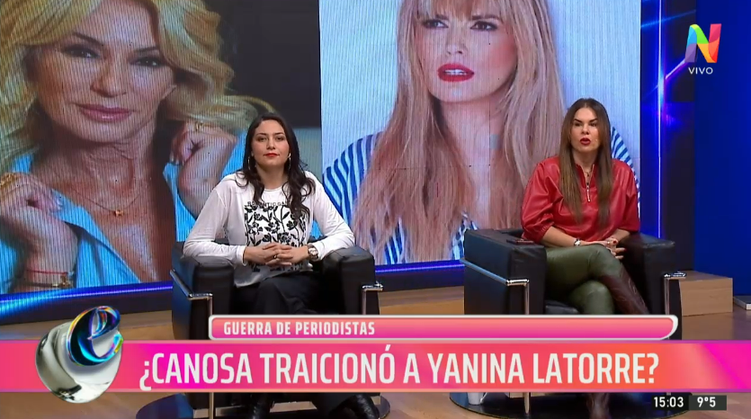 Yanina Latorre enfrentó a Viviana Canosa por cuestionar los comentarios clasistas de su madre