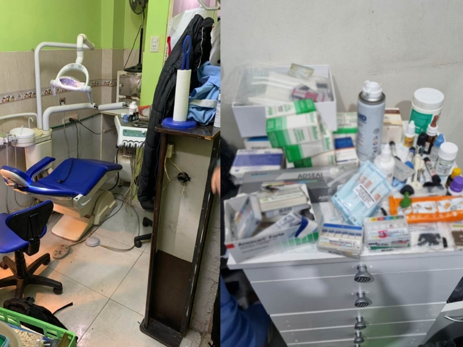 clausuraron dos centros odontológicos en el Bajo Flores