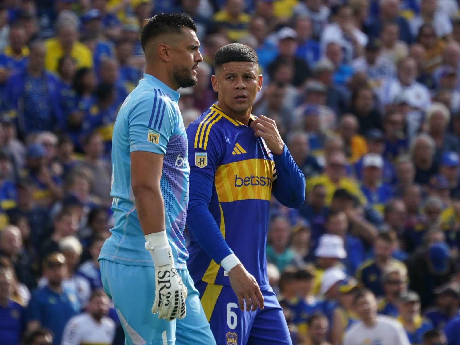 con Marcos Rojo a la cabeza, quiénes arrancan de atrás y tienen las puertas abiertas para irse