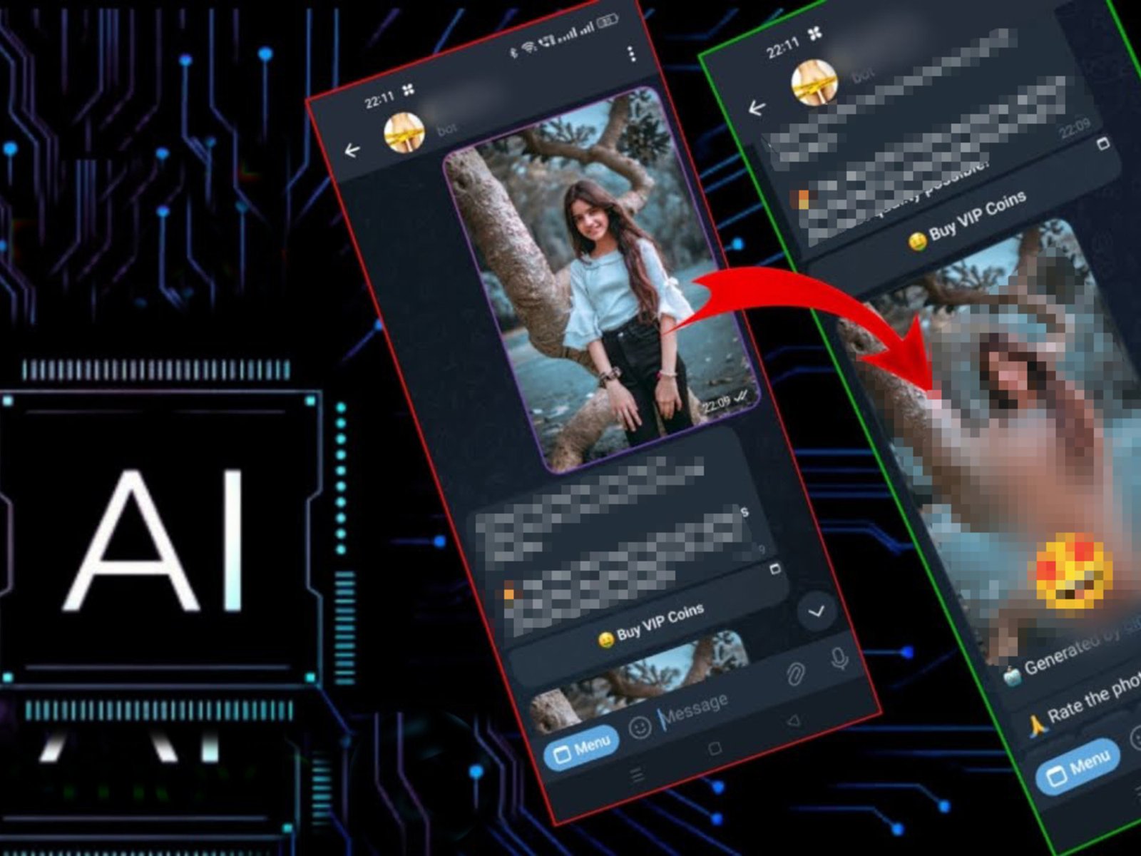 crear imágenes de abuso sexual infantil con Inteligencia Artificial es delito