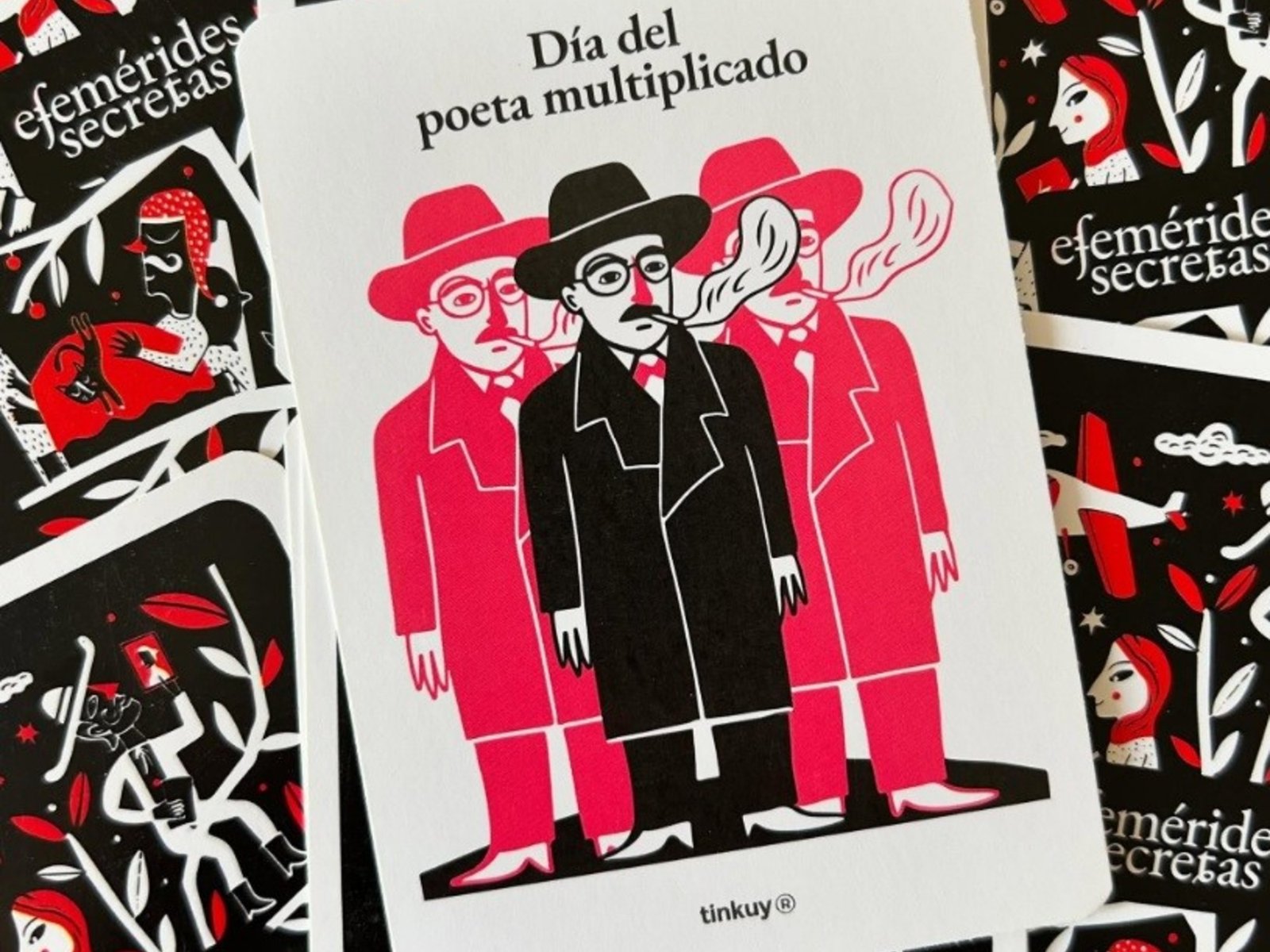 cuando la literatura se transforma en cartas y juegos