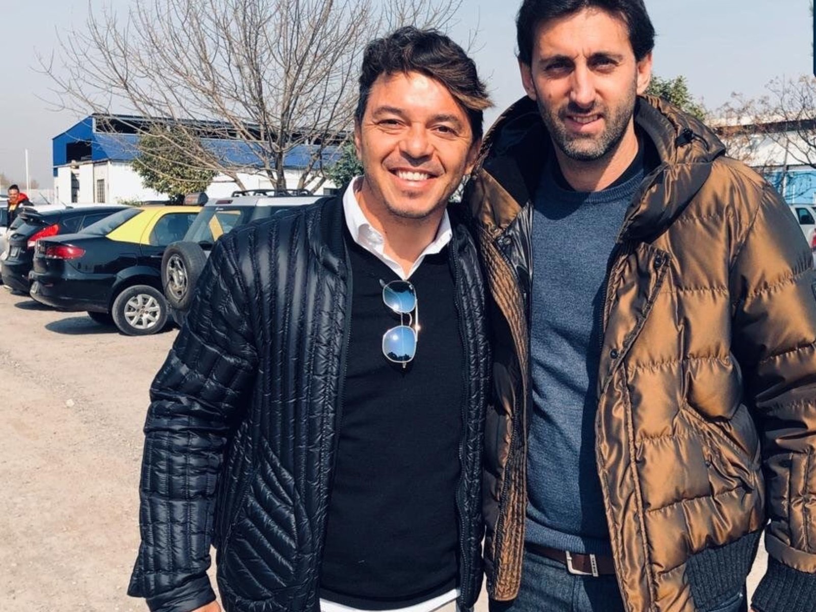 dijo que «el presidente de River no pudo honrar su palabra» y que «Gallardo no es amigo»