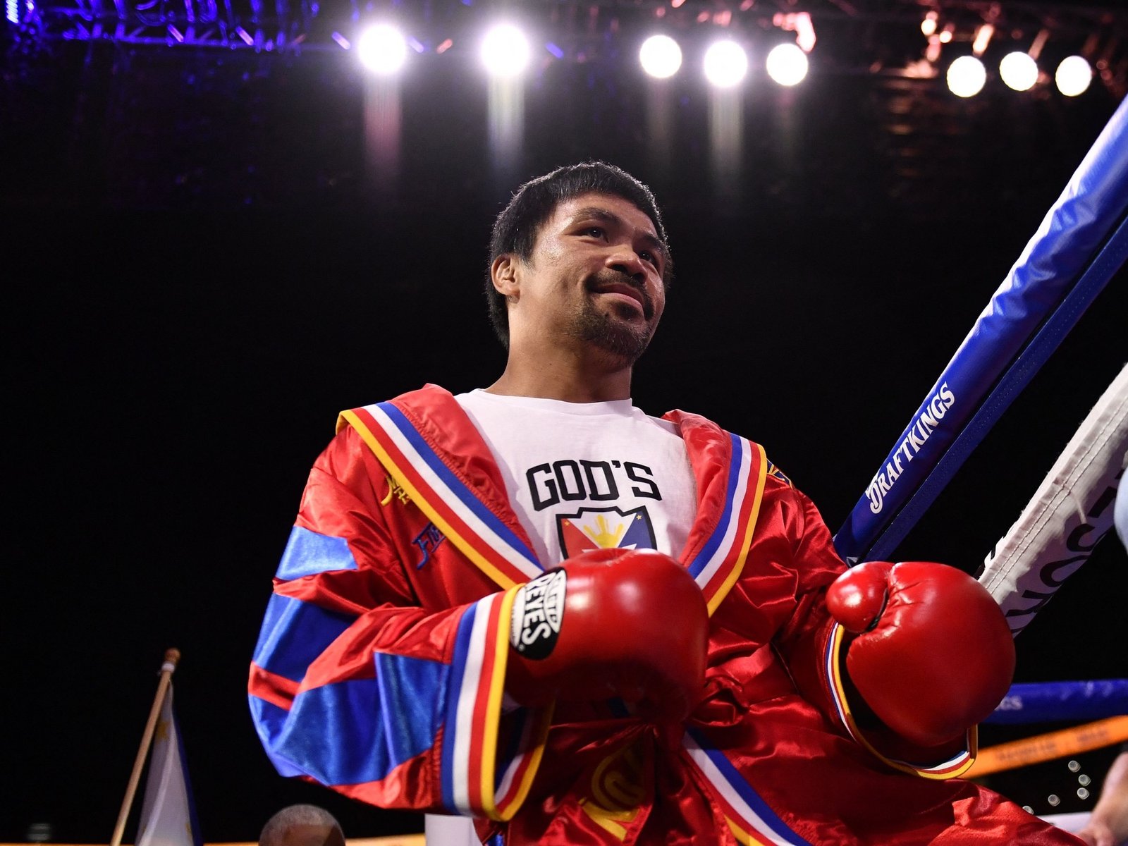 el Pacman vuelve del retiro para intentar convertirse en campeón mundial a los 46 años