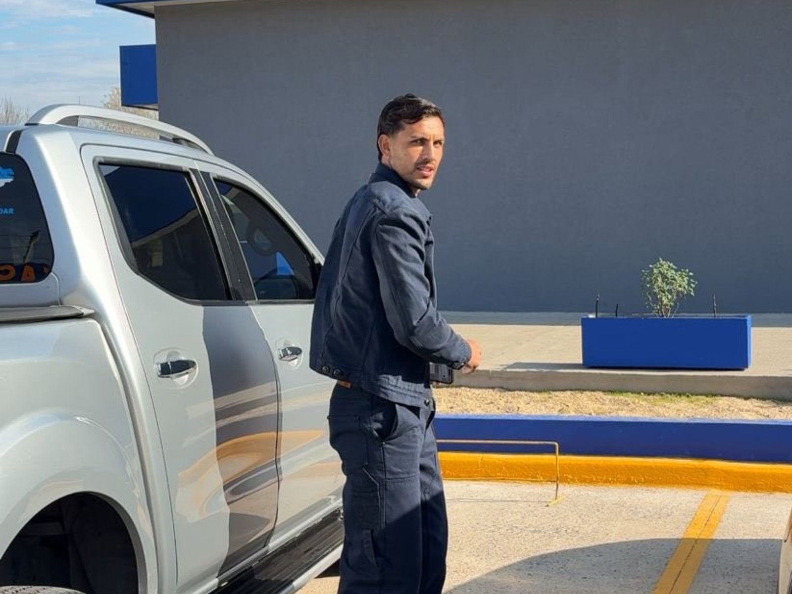 el abrazo con Riquelme y el calor de los hinchas