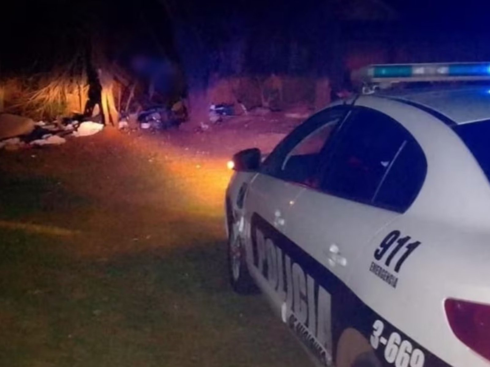 el asesino que quedó filmado arrastrando un cadáver por un descampado en Misiones