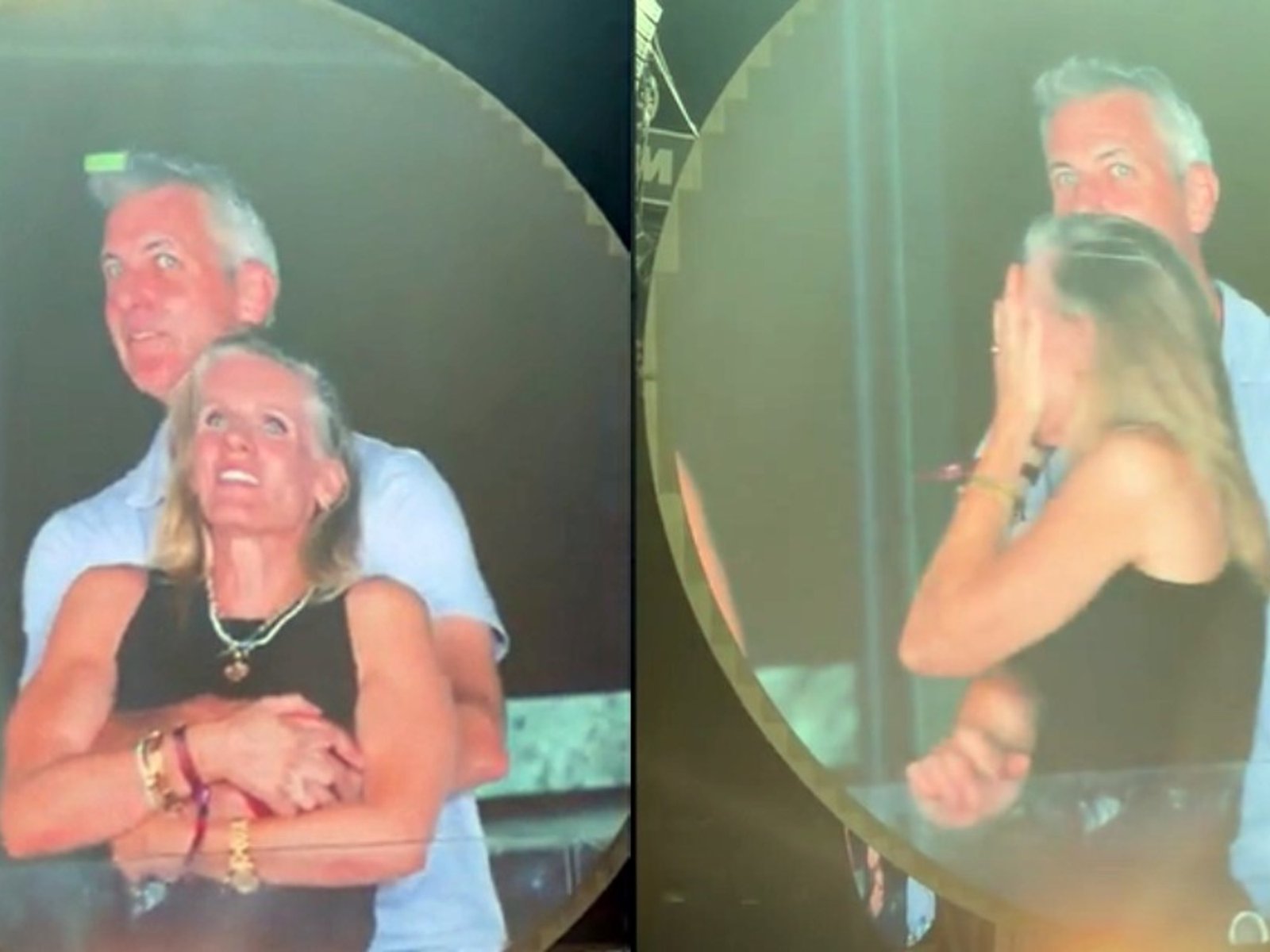 el blooper de Coldplay y el riesgo de que cualquiera pueda ser filmado en todo momento