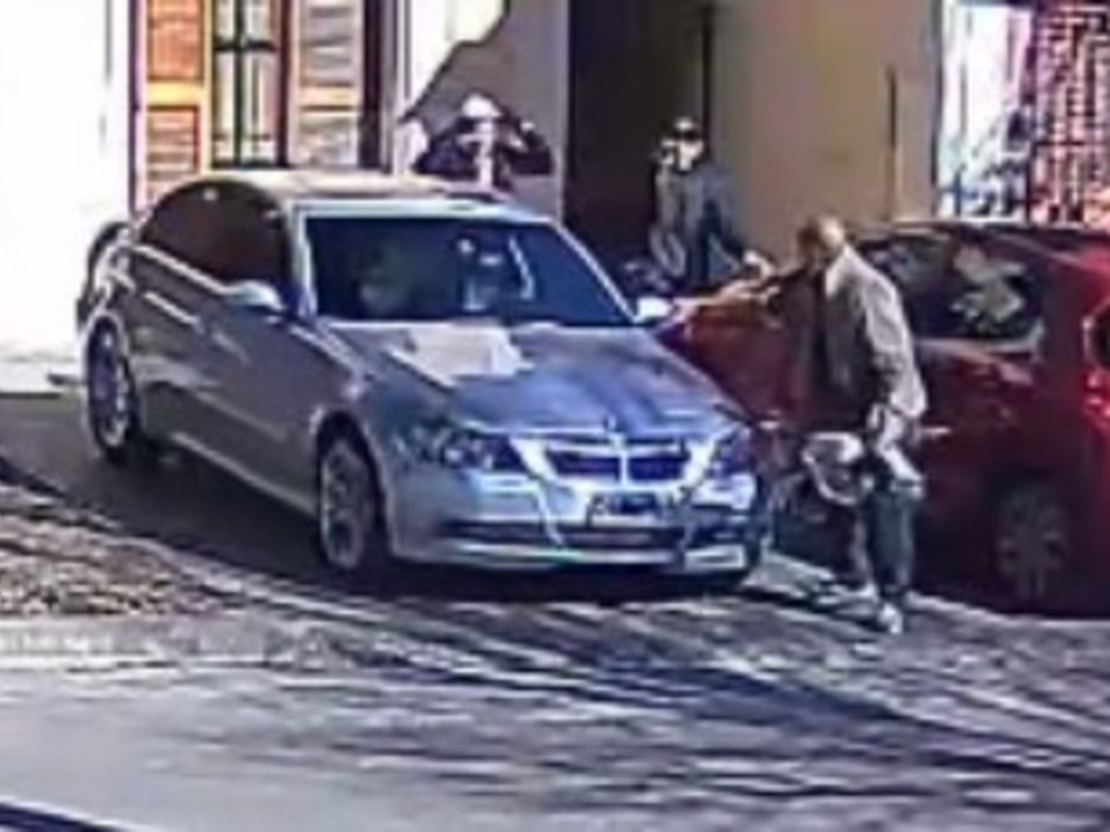 el desesperante audio de una vecina del policía asesinado
