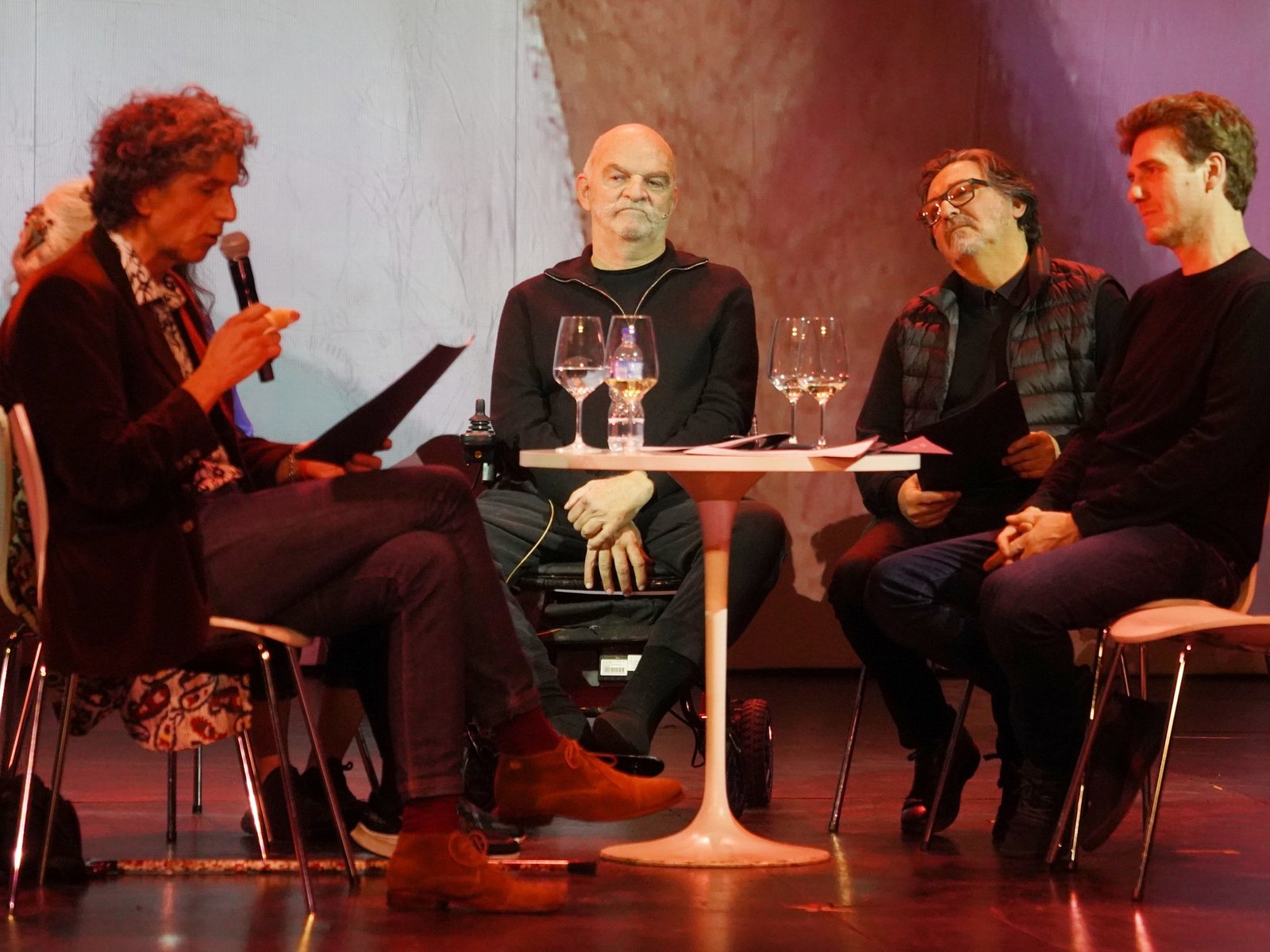 el emocionante homenaje a Martín Caparrós