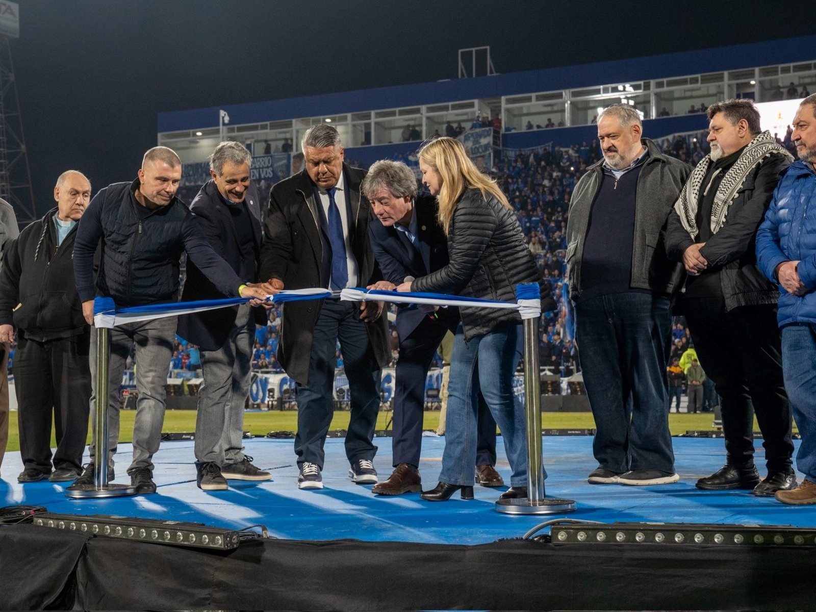 el emotivo recuerdo del Morro García y los detalles de la renovación