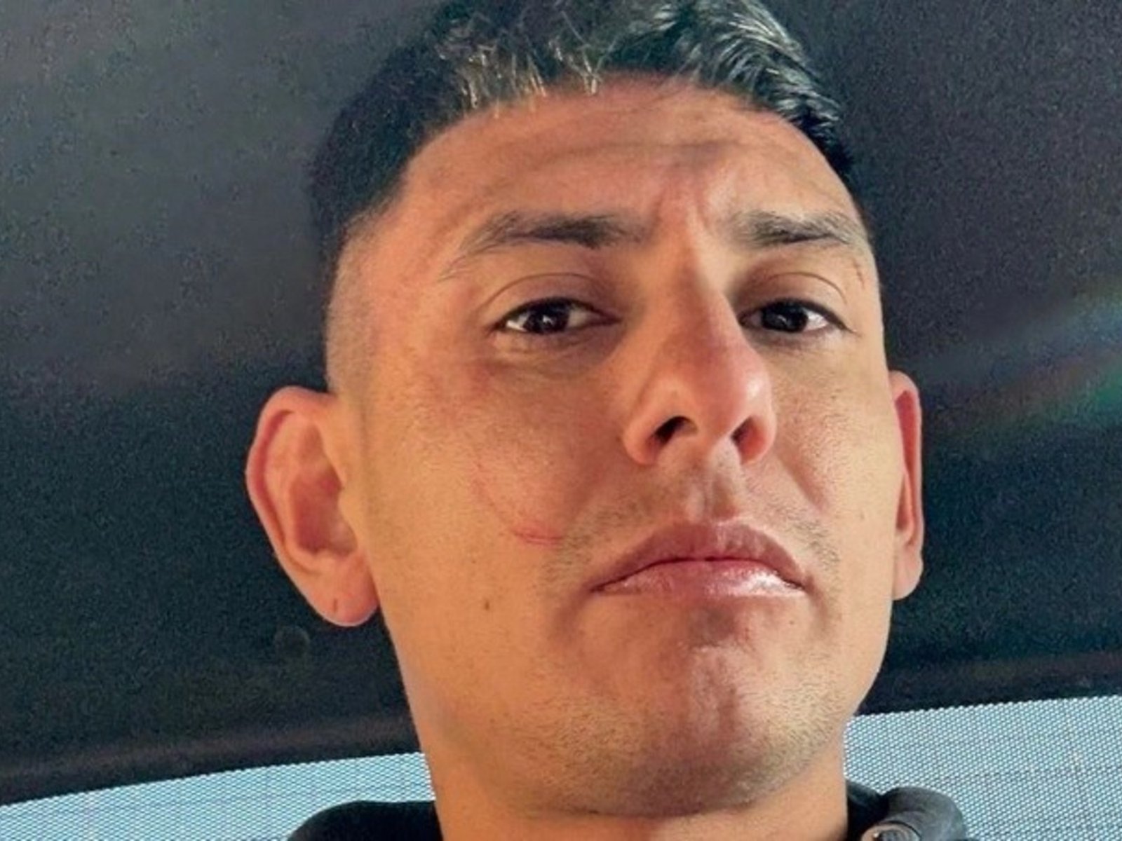 el futbolista de San Martín de San Juan seguirá detenido en Mendoza tras el violento episodio en una ruta de Mendoza