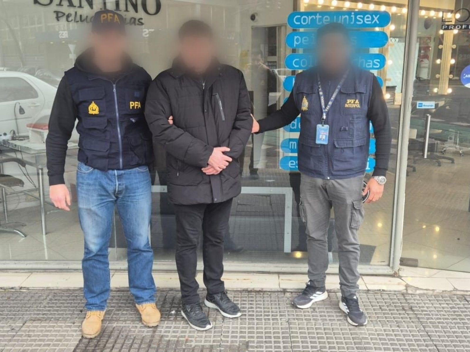el gobierno de Santiago Peña quiere que lo extraditen
