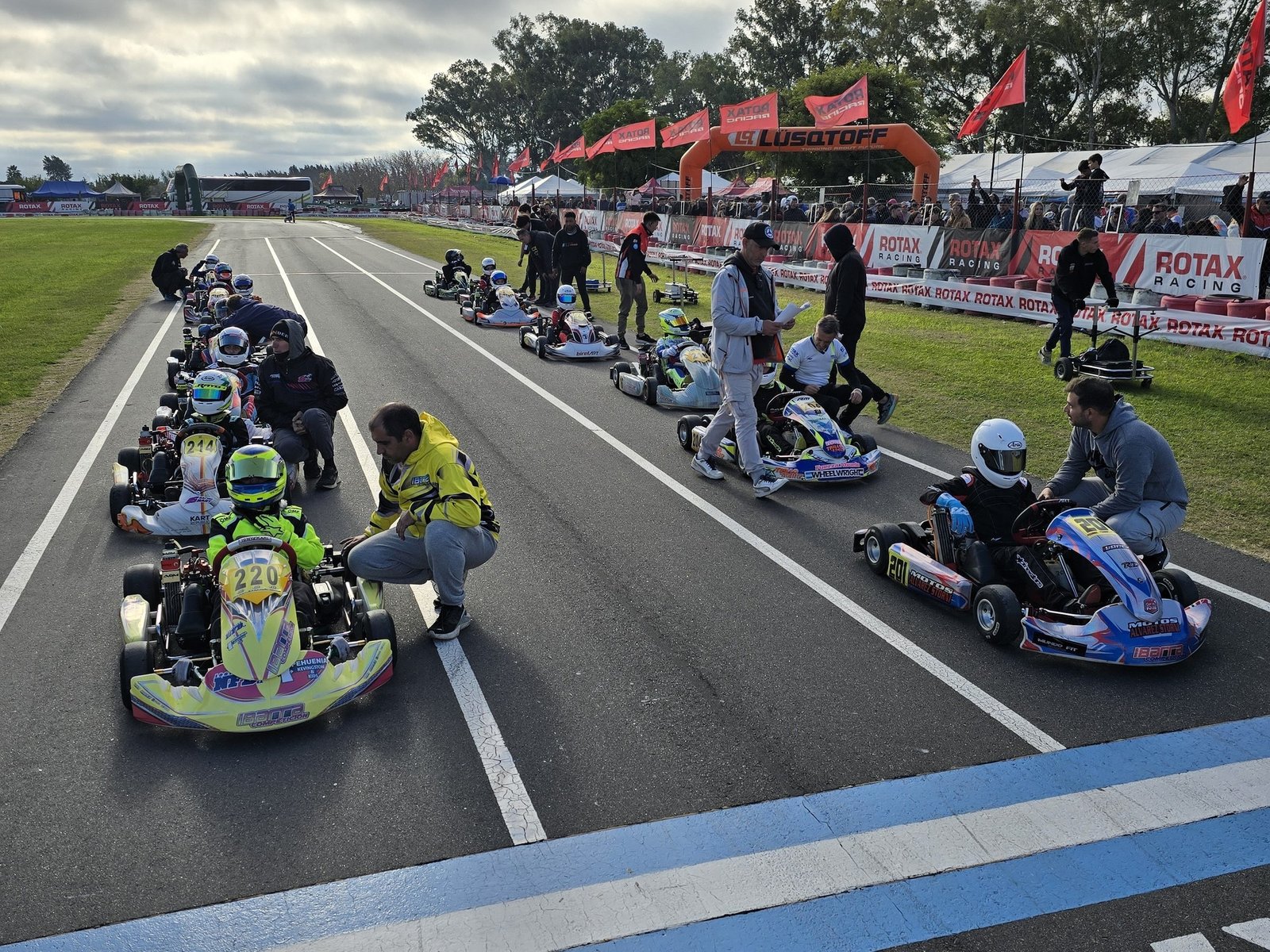 el gran sueño de los chicos que corren en karting desde los 6 años