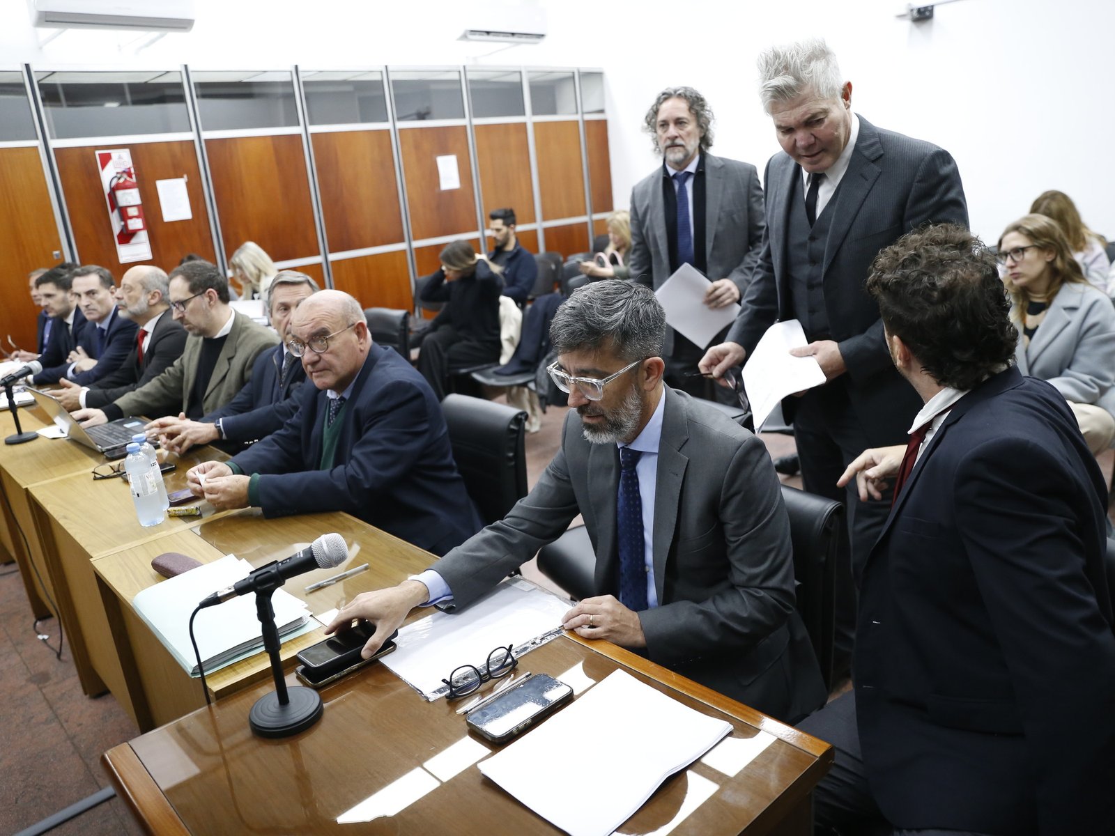 el juicio a la enfermera quedó suspendido en una audiencia vibrante