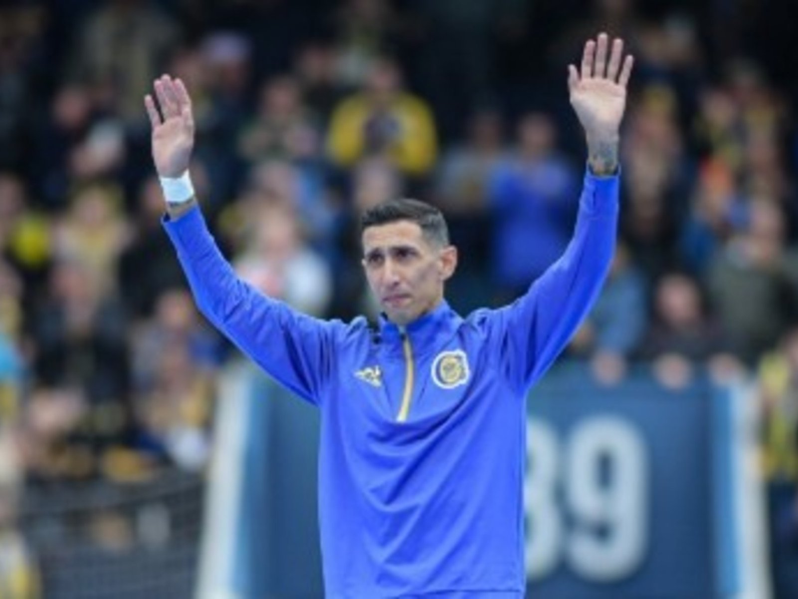 el regreso de Ángel Di María, minuto a minuto