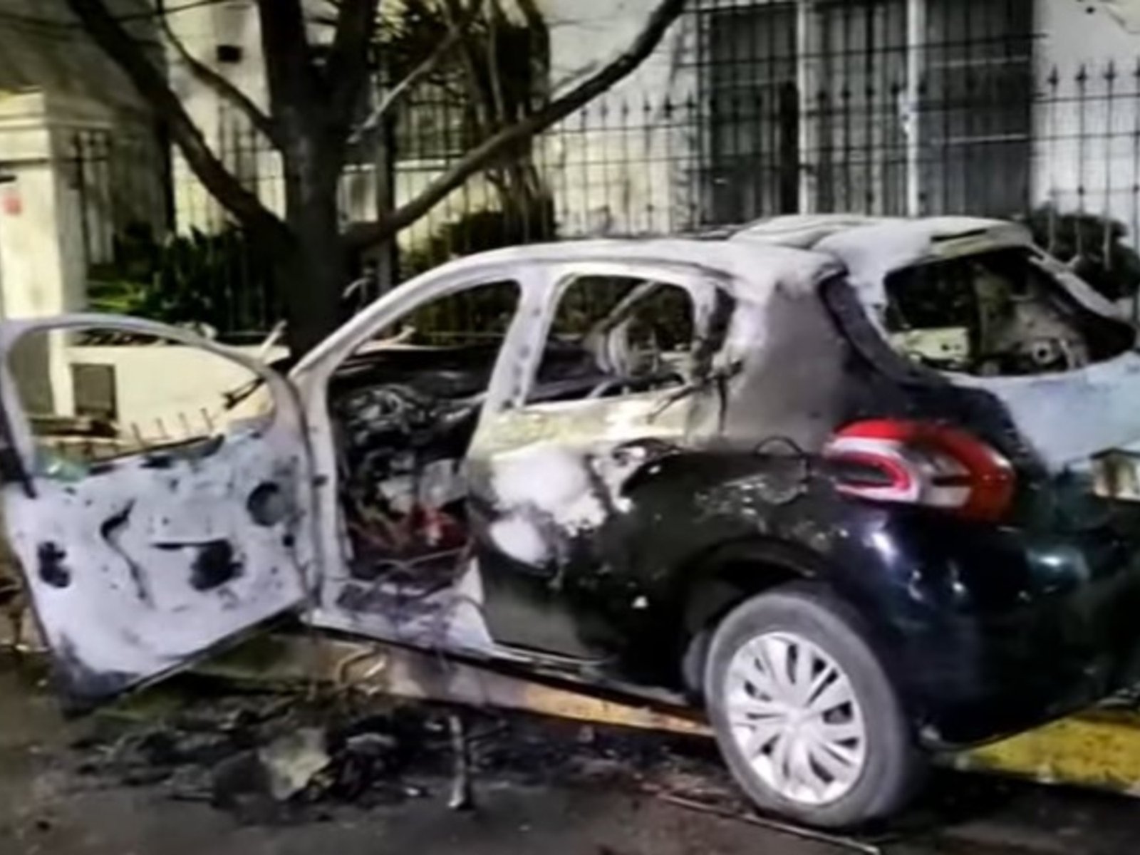 el robo que empezó en San Martín y terminó en Núñez