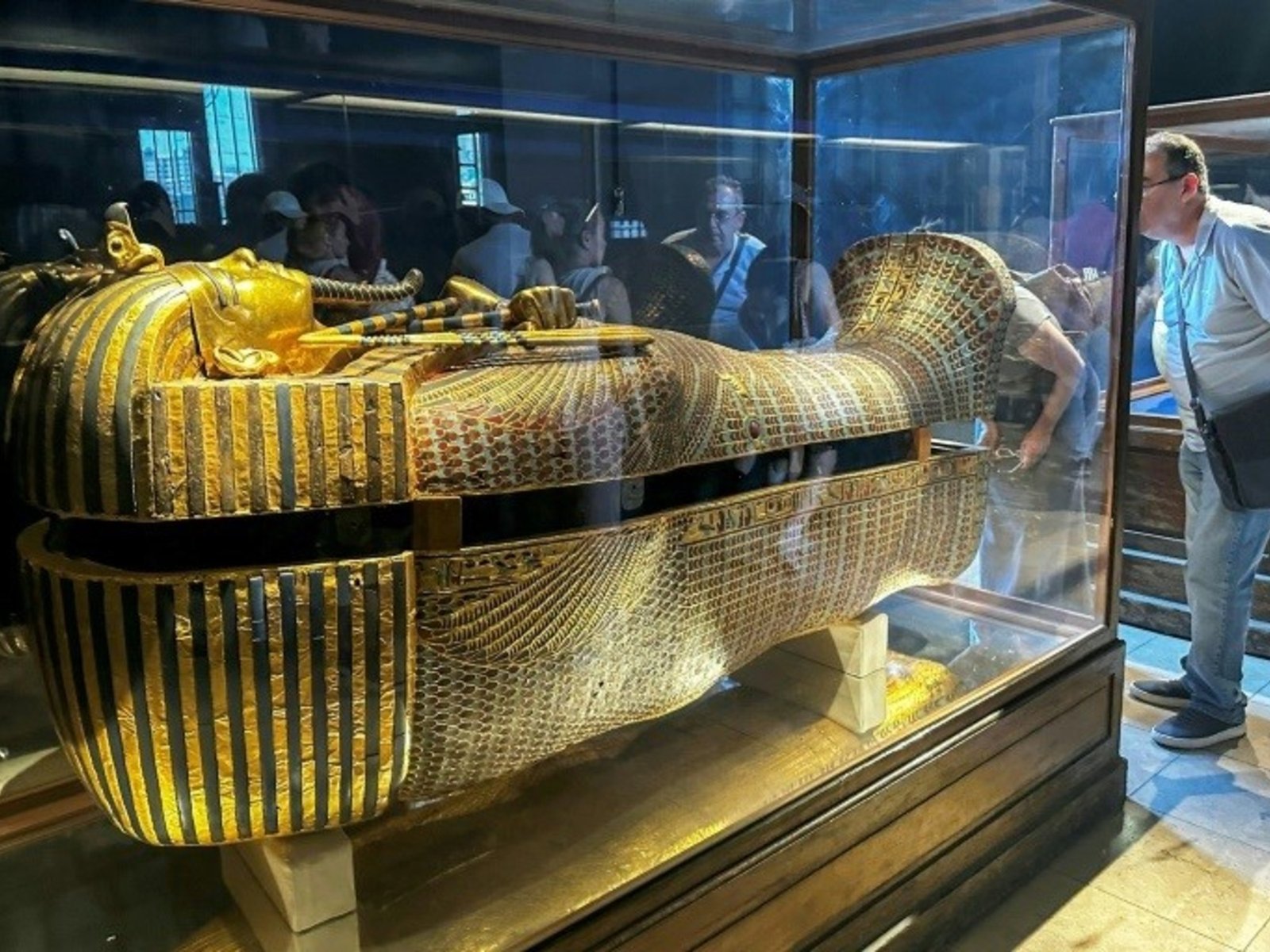 exhibirán por primera vez más de 5.000 objetos del faraón