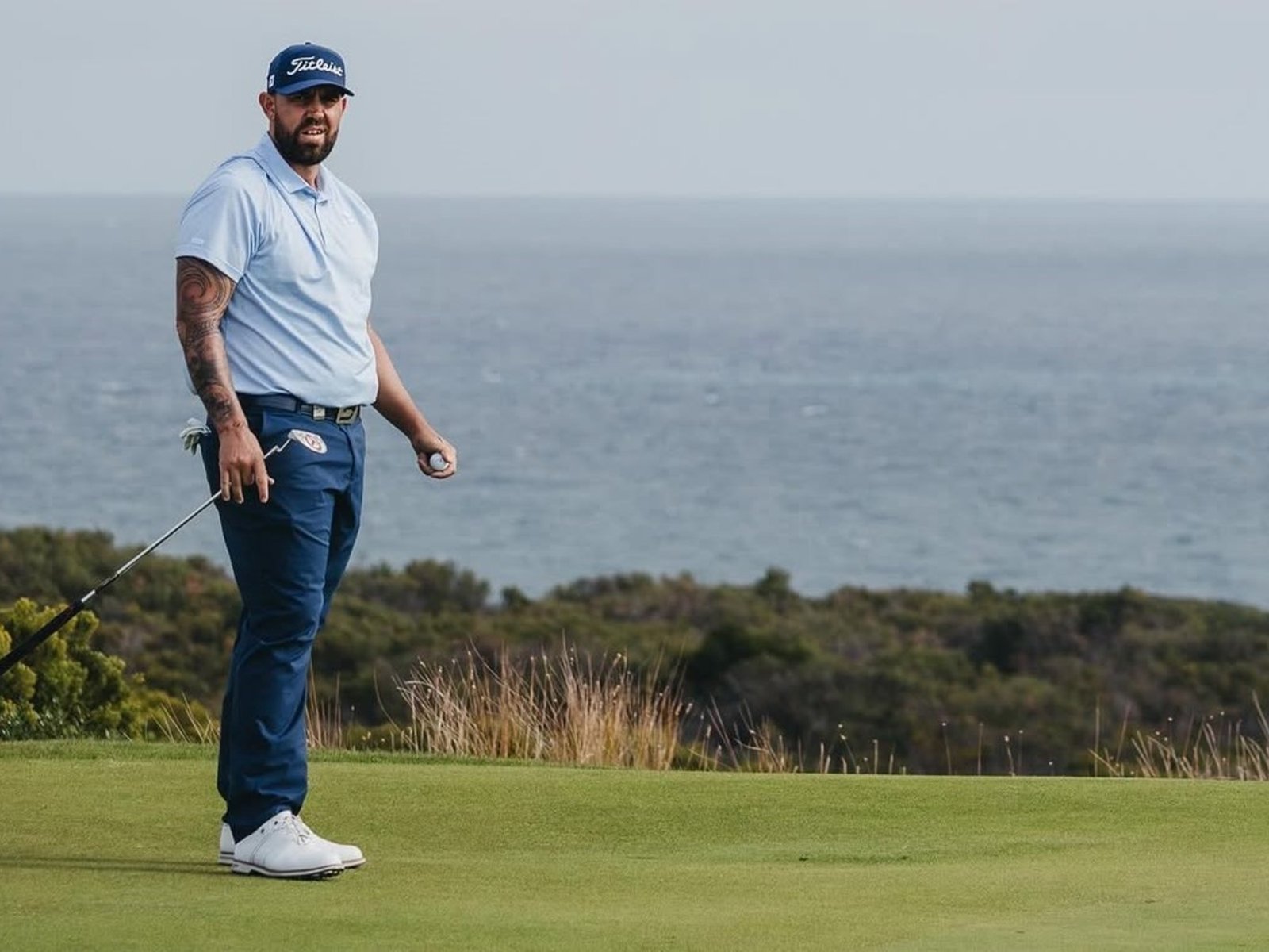 fue un niño prodigio del golf, cayó 5 años preso, recuperó su libertad, bajó 20 kilos y ahora debutará en el Abierto Británico