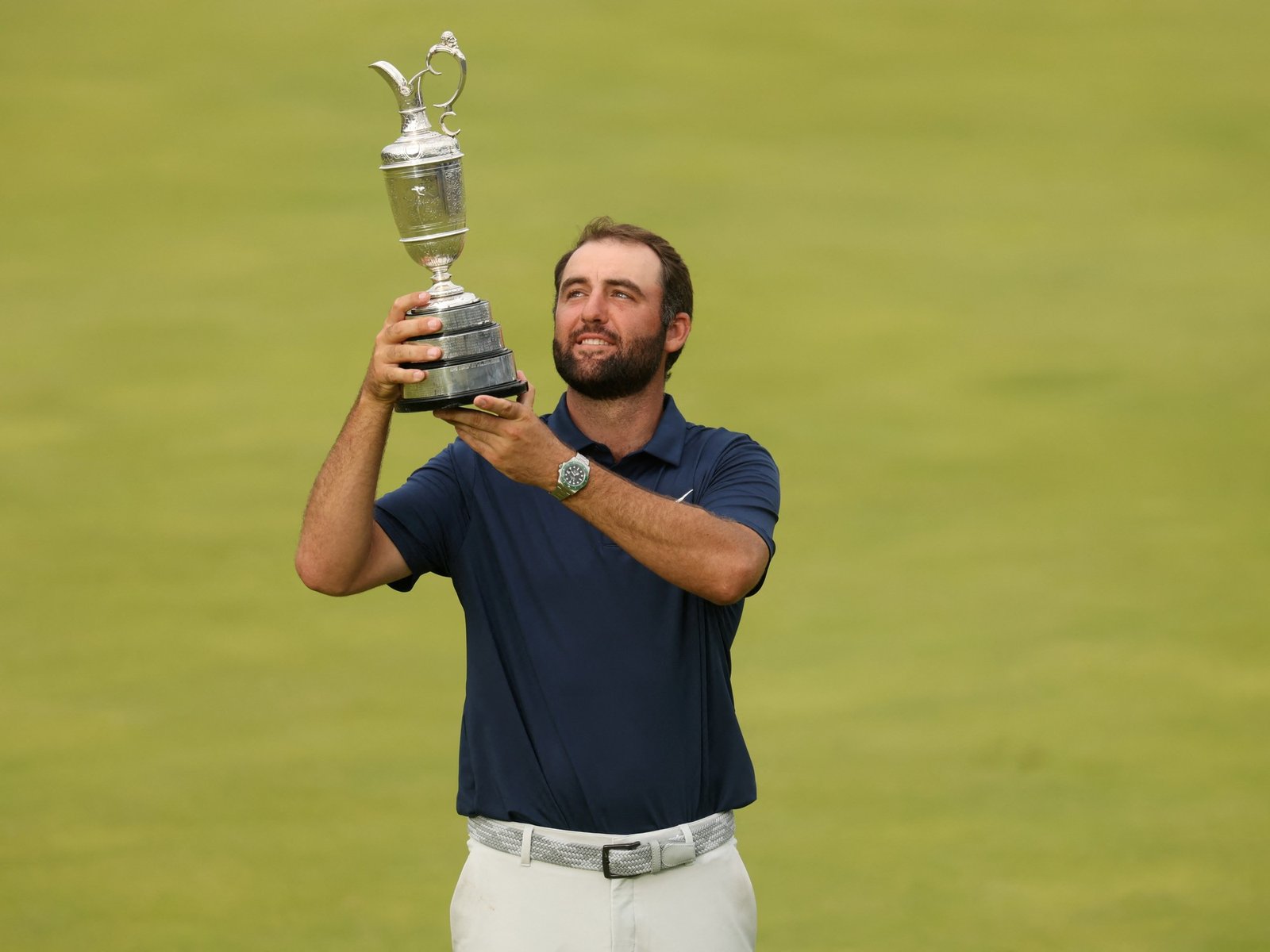 ganó por primera vez el Abierto británico