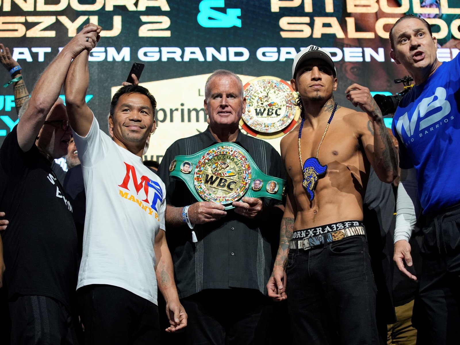 horarios y cómo ver el combate EN VIVO