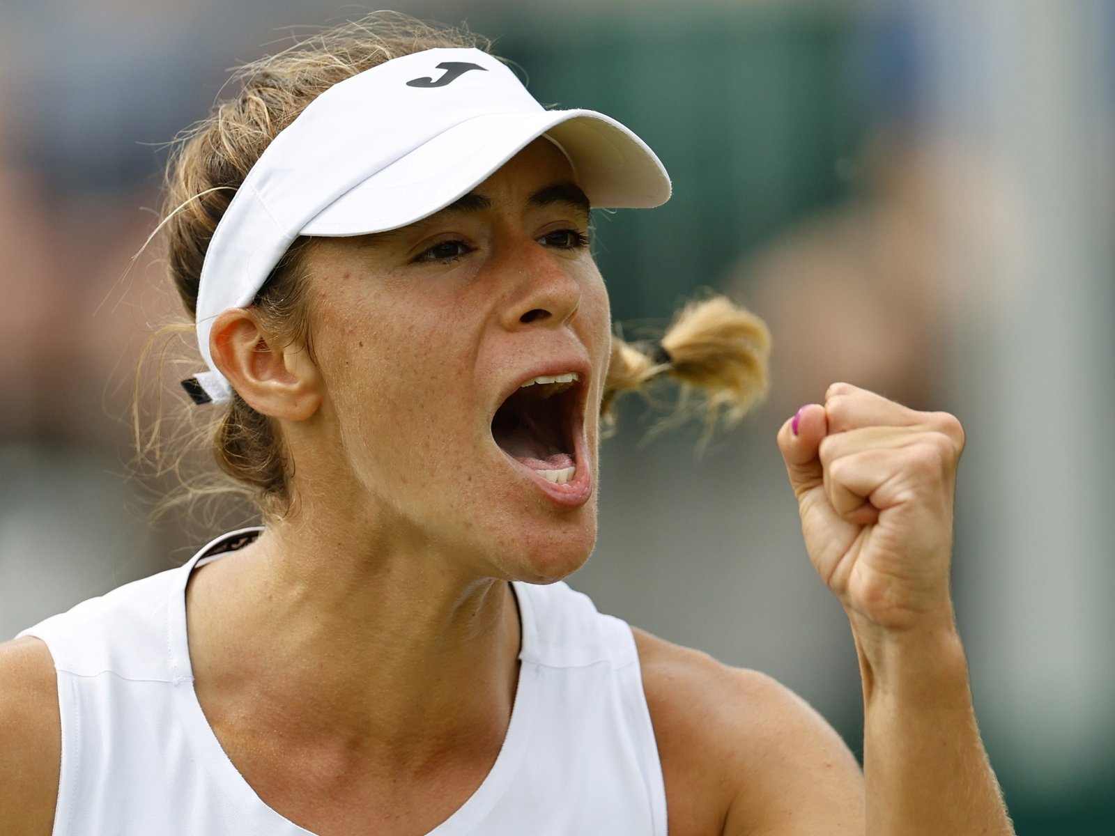 le ganó a Cristina Bucsa y jugará octavos de final