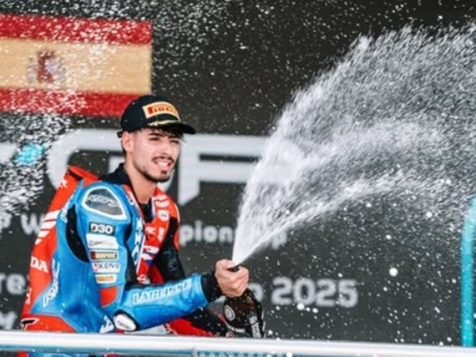 murió el piloto de motociclismo francés Borja Gómez a los 20 años