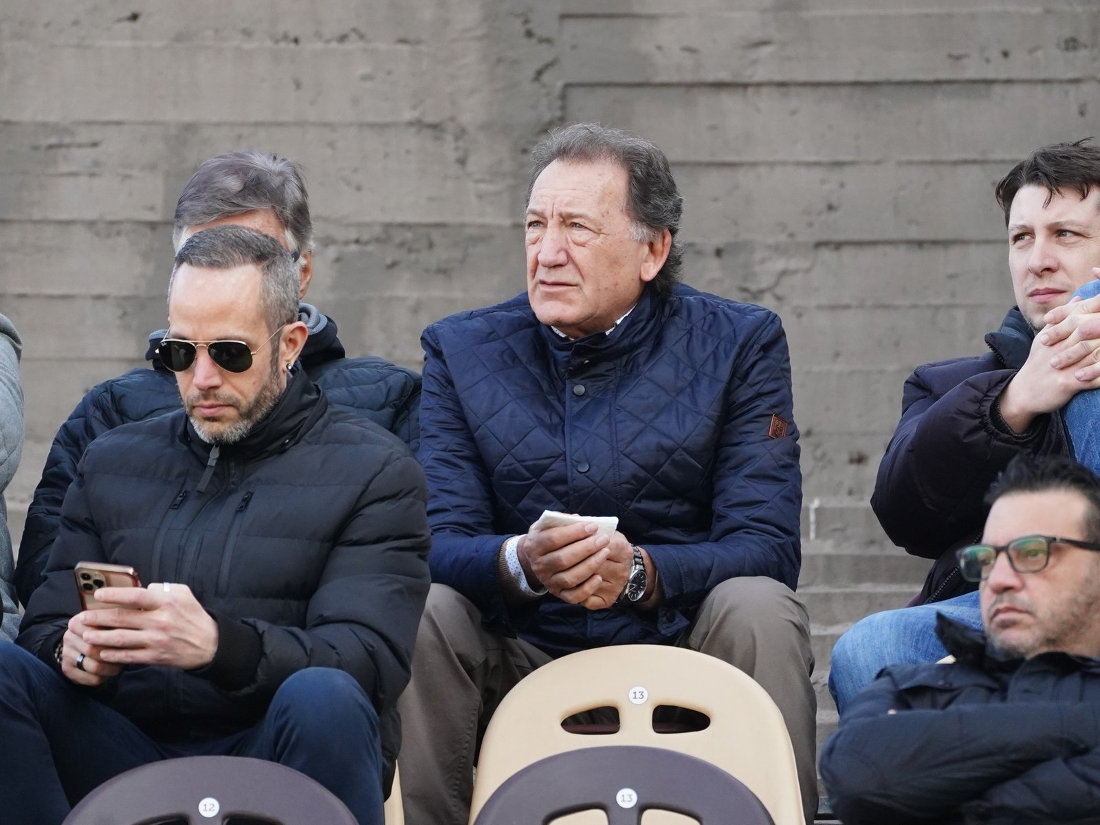 se suspendió la reunión de Comisión Directiva en la que se iba a tratar la expulsión de Moretti y ahora Lopardo puso en duda su continuidad