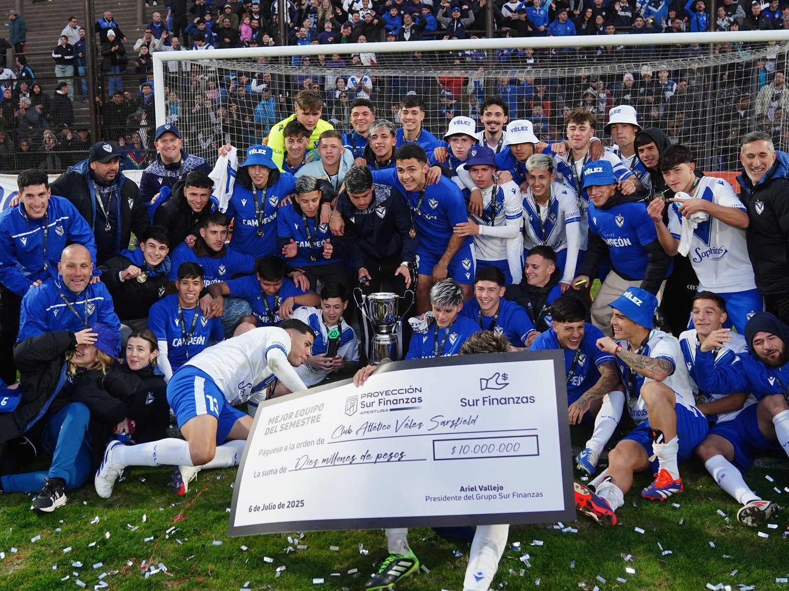 superó a San Lorenzo en una final apasionante y coronó por cuarta vez desde 2022