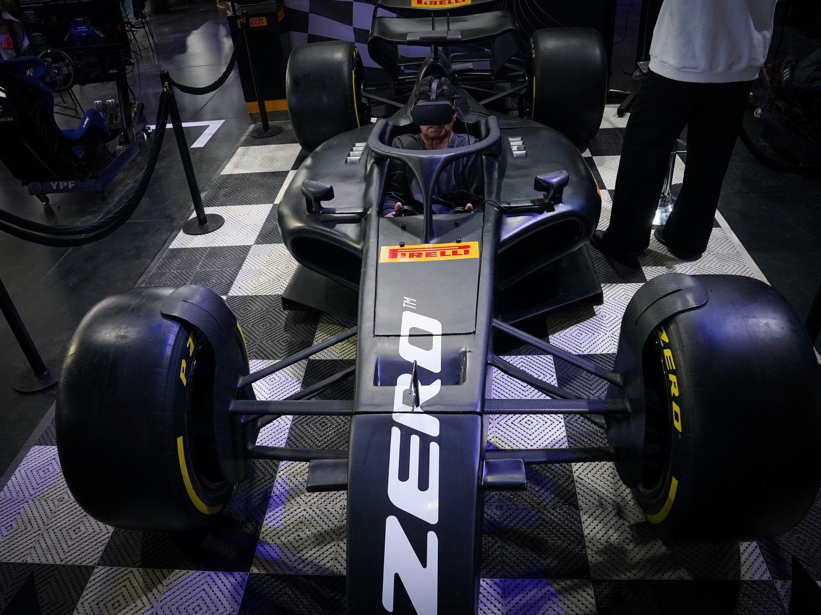 un imán para los chicos en el primer fin de semana de La Rural