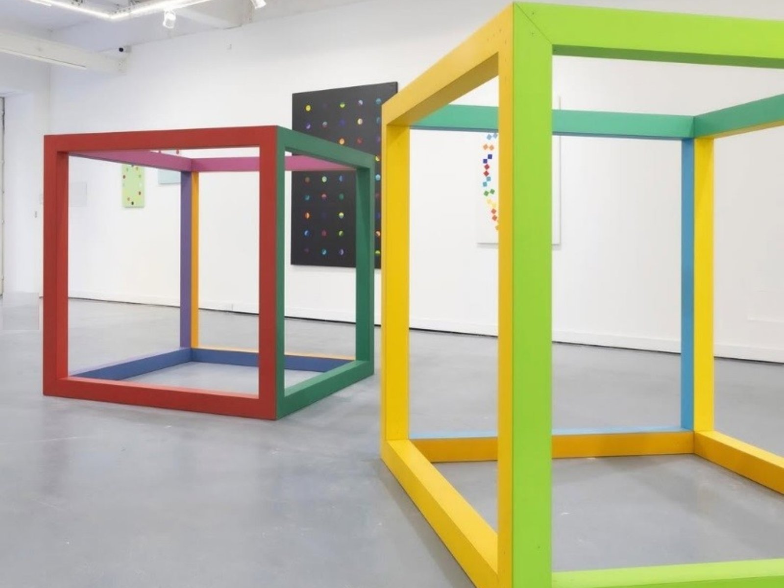 una antológica en Galería de Souza con obras desde los 90 al presente