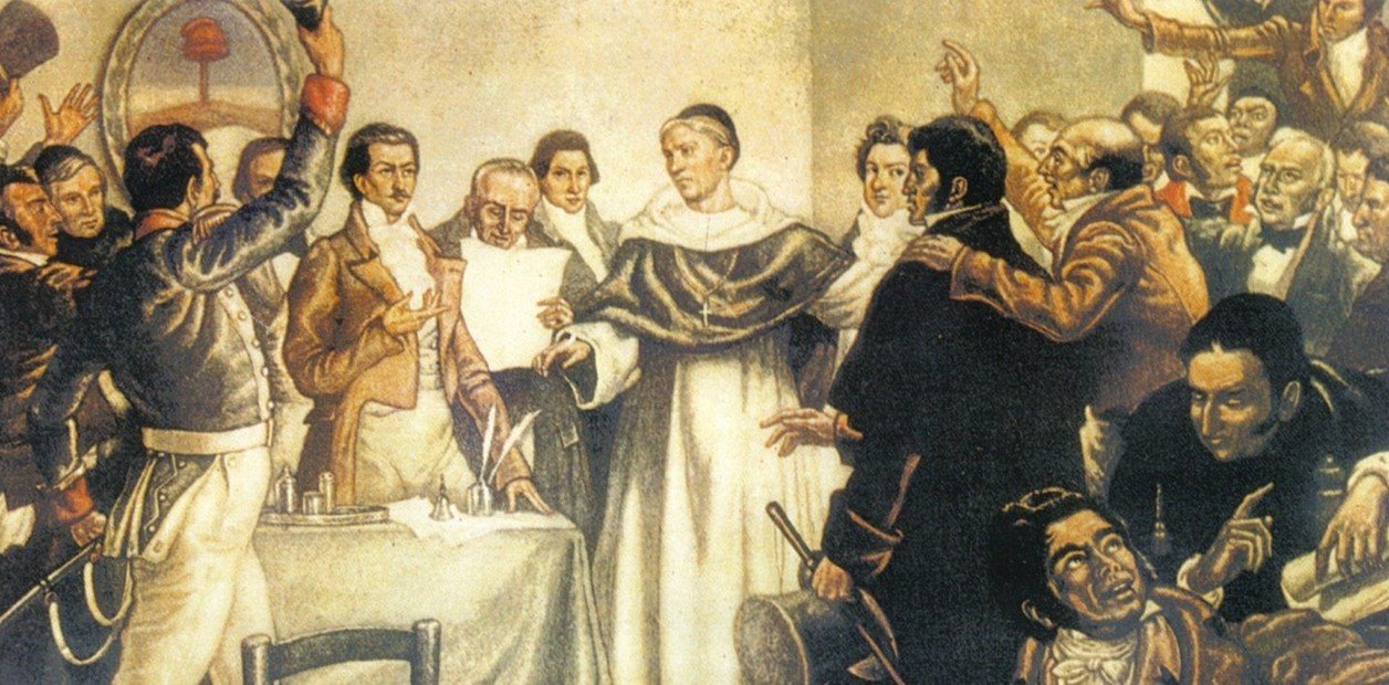 ¿Qué pasaba en el mundo cuando se declaraba la Independencia?