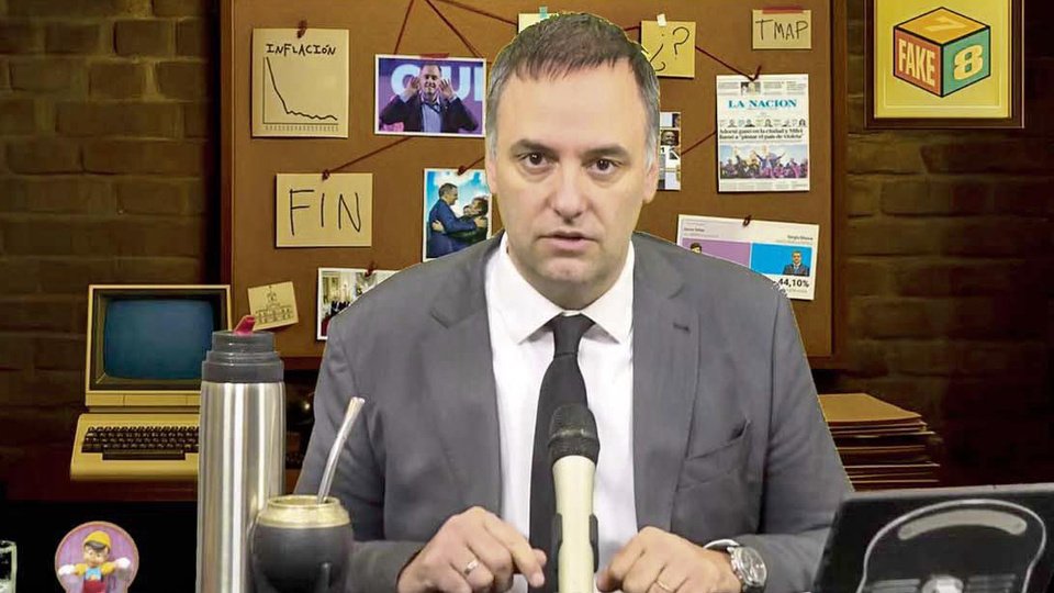 Adorni y un argumento que confirma la mentira | El vocero presidencial intentó explicar la fake news sobre Kicillof