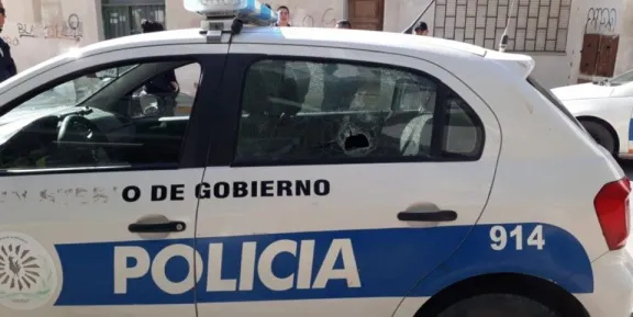 Amenazaron a un hombre con una escopeta en la vía publica y a plena luz del día