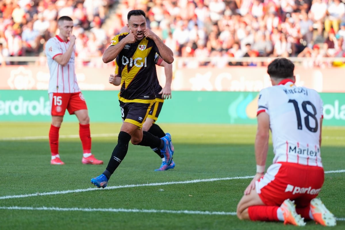 De Frutos sonroja a Gazzaniga para dicha del Rayo Vallecano | Fútbol | Deportes