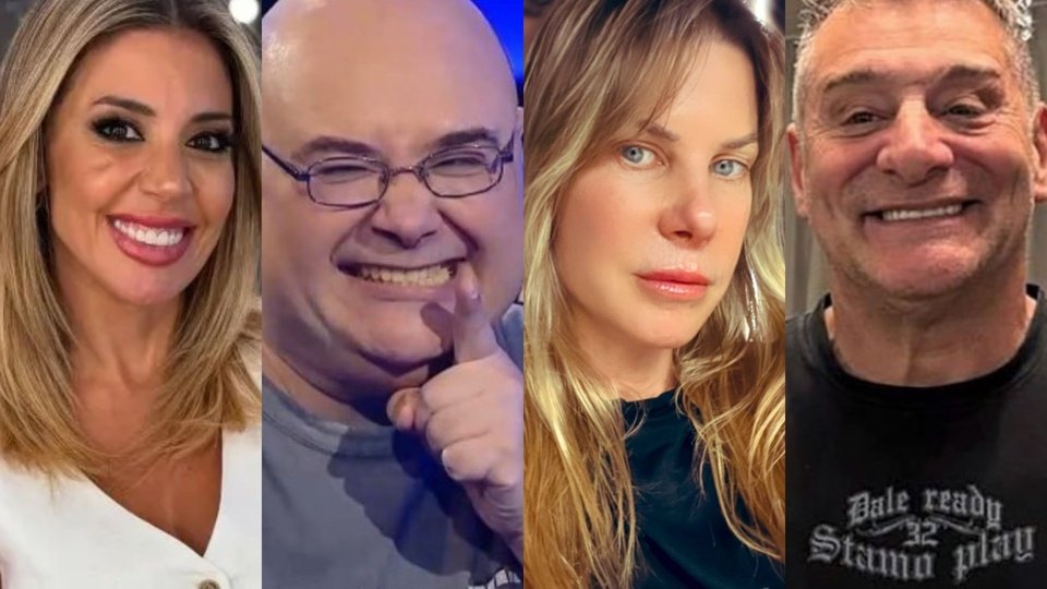 De vedettes a exfutbolistas: los famosos que serán candidatos en las elecciones de octubre | Quieren llegar al Congreso