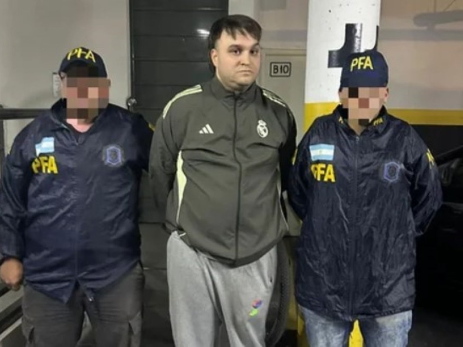Detuvieron al nuevo jefe de la barra brava de Rosario Central por sus vínculos con la banda acusada del asesinato de «Pillín» Bracamonte